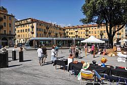 Straßenbahn in Nizza